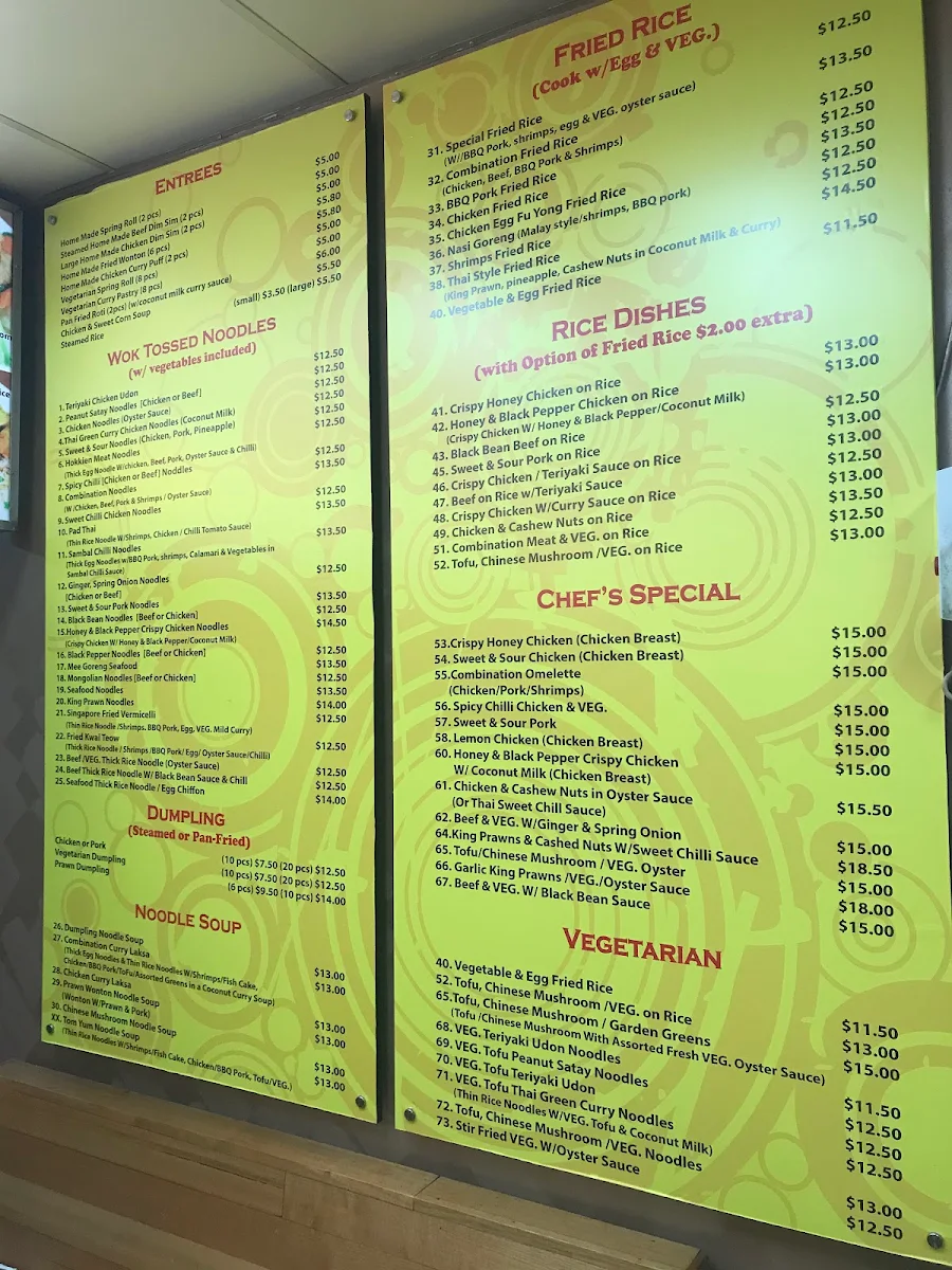 Menu, Nudo Box