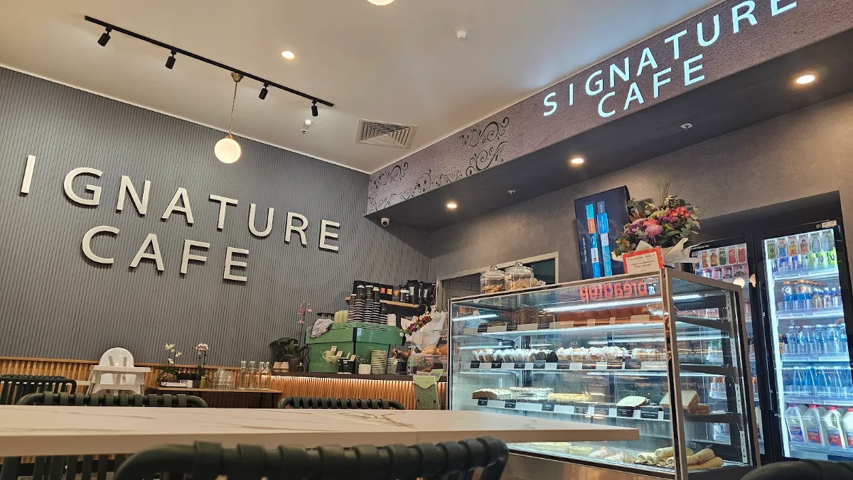 Vibe, Signature Cafe Australia Fair