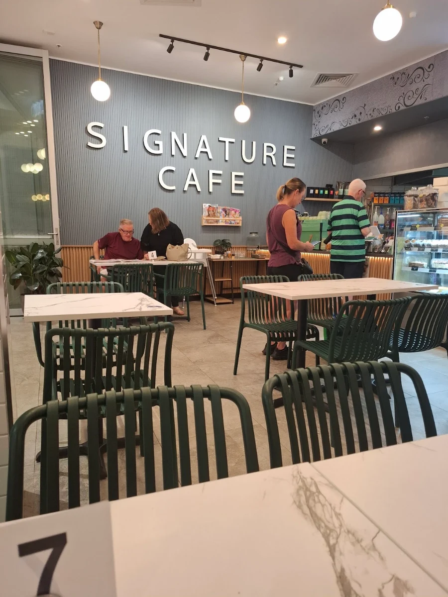 Vibe, Signature Cafe Australia Fair