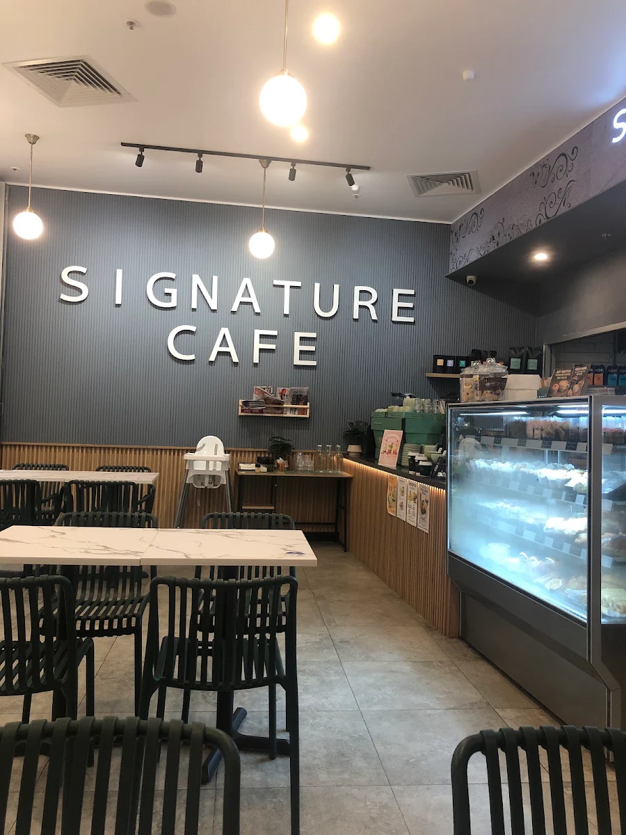 Vibe, Signature Cafe Australia Fair