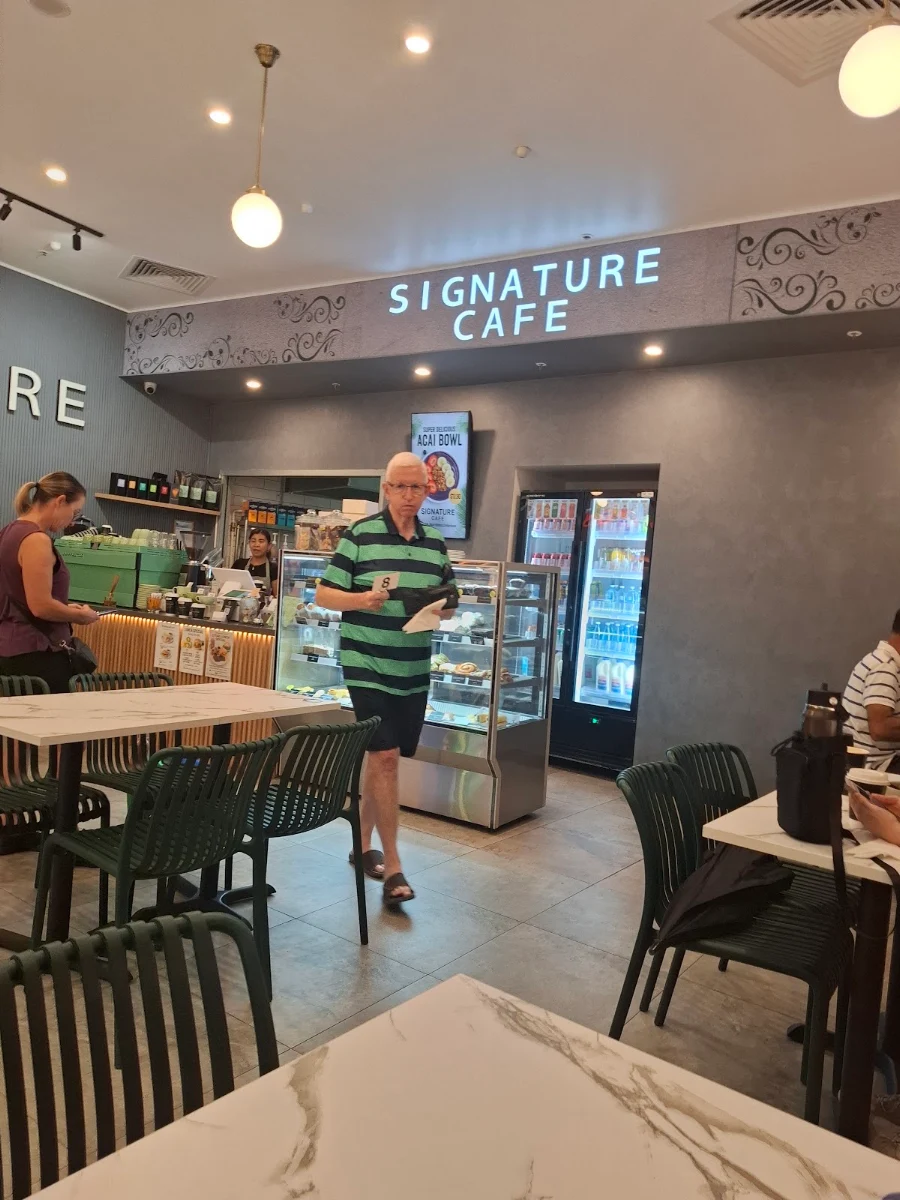 Vibe, Signature Cafe Australia Fair