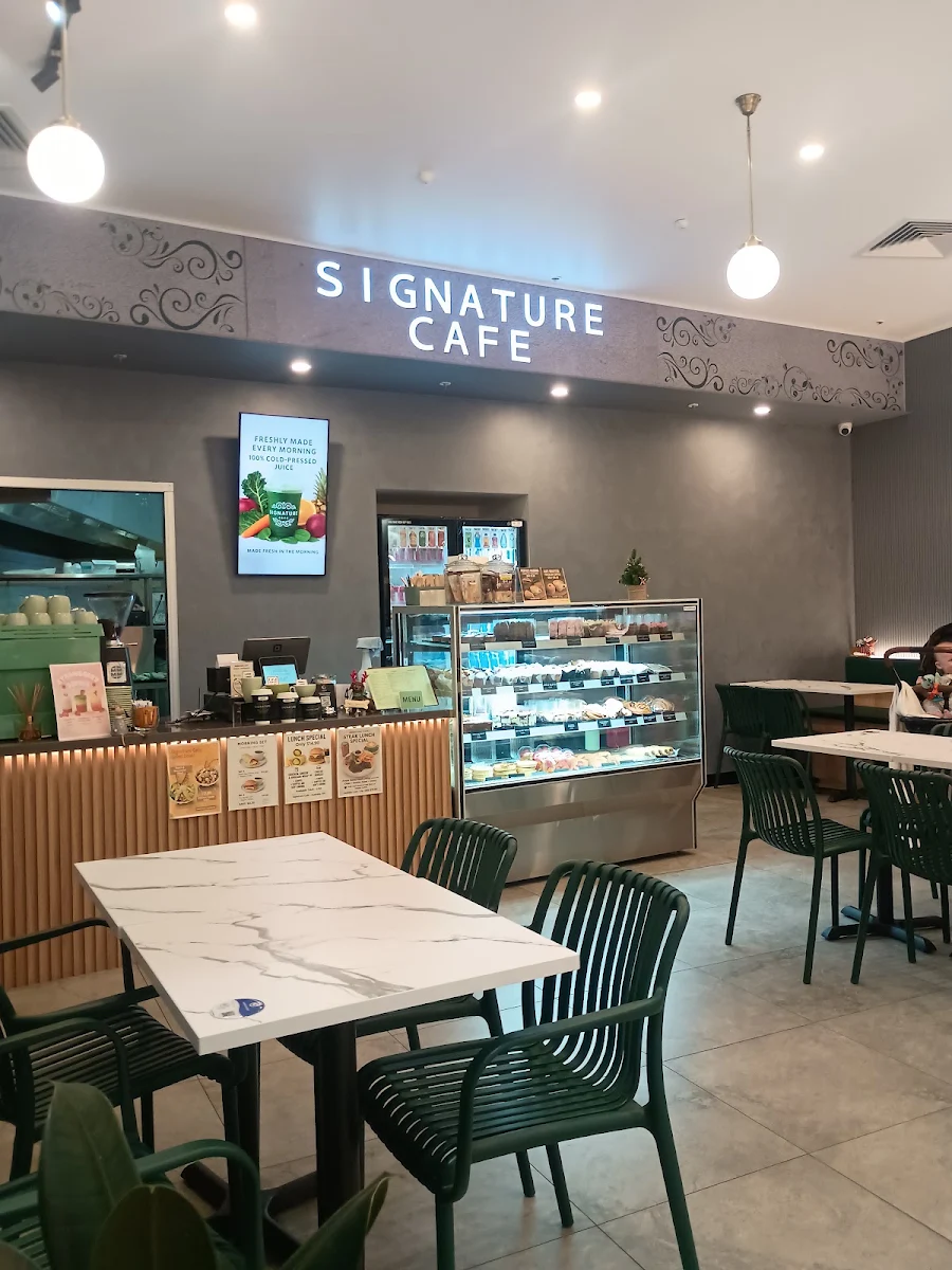 Vibe, Signature Cafe Australia Fair