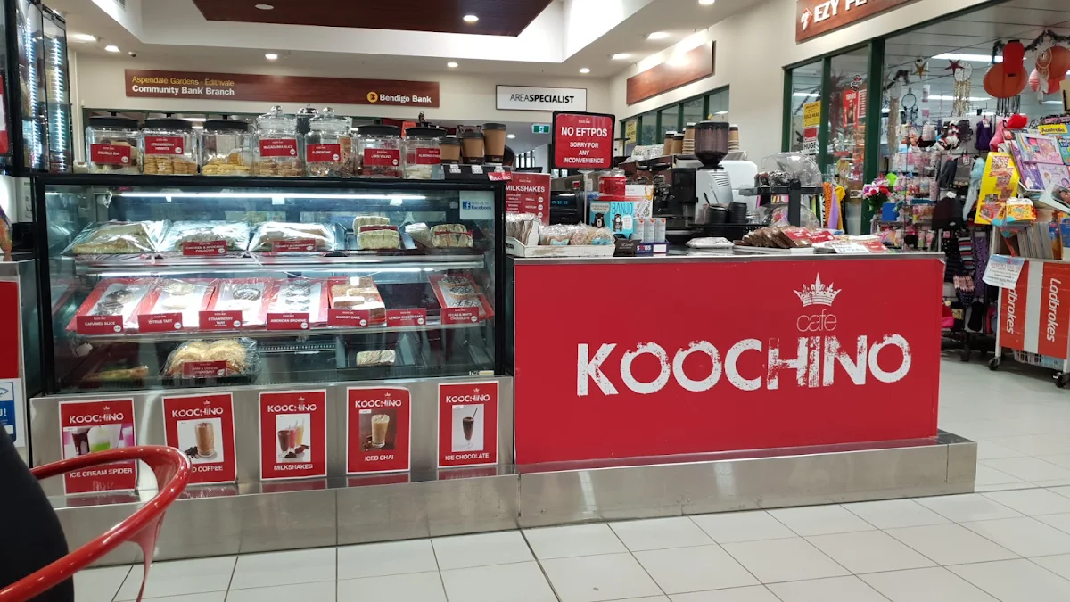 Koochino Cafe cover