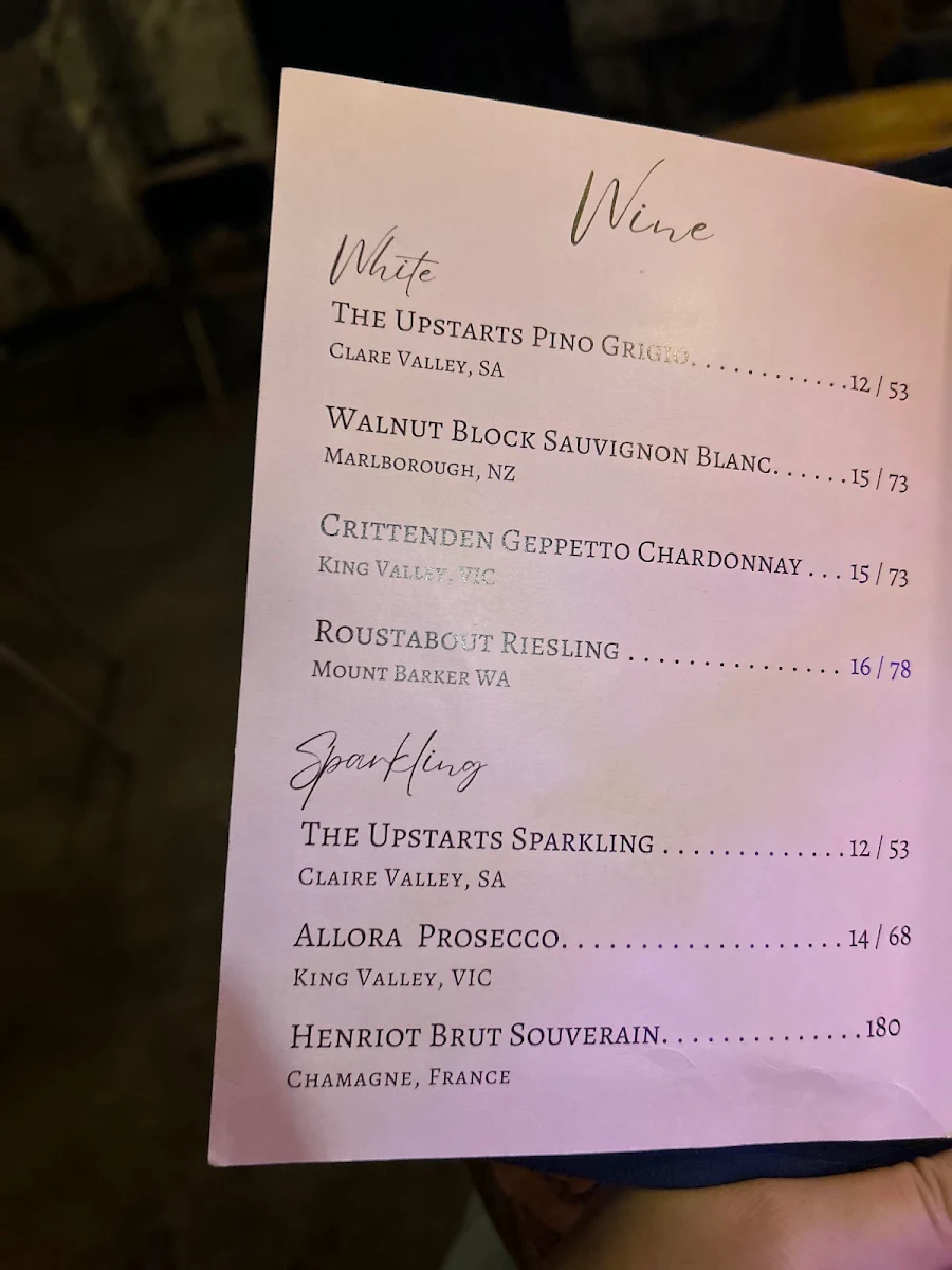 Menu, Soultrap bar