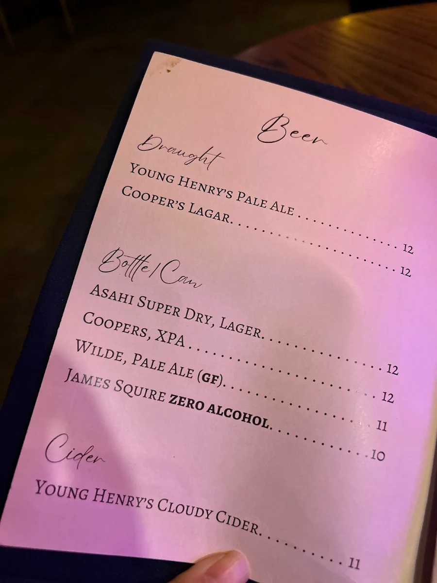 Menu, Soultrap bar