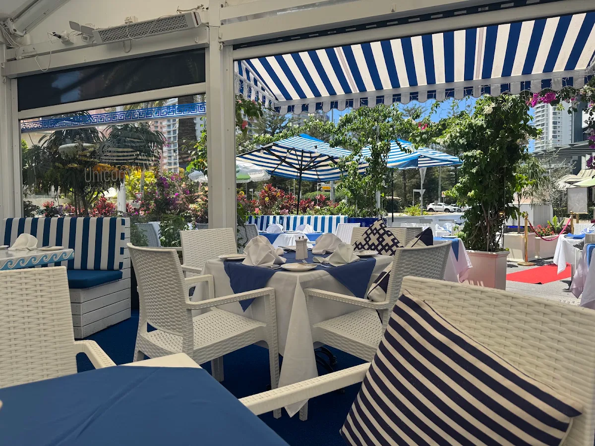 Vibe, Unicorn Seafood Restaurant Broadbeach