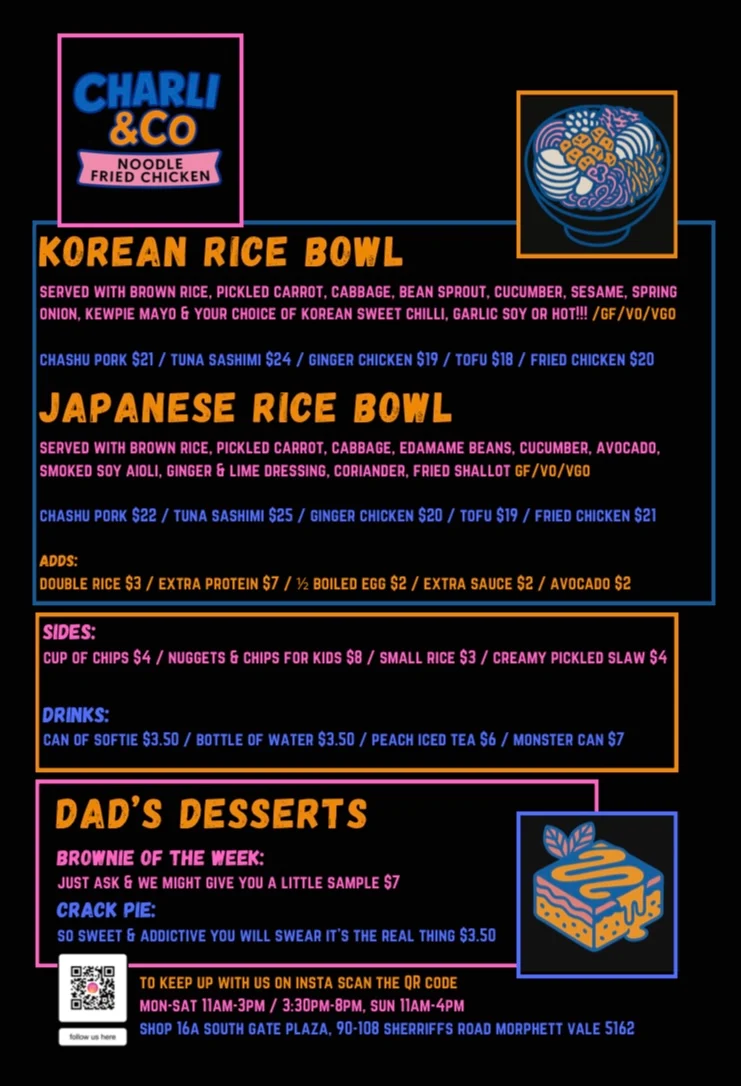 Menu photo 1