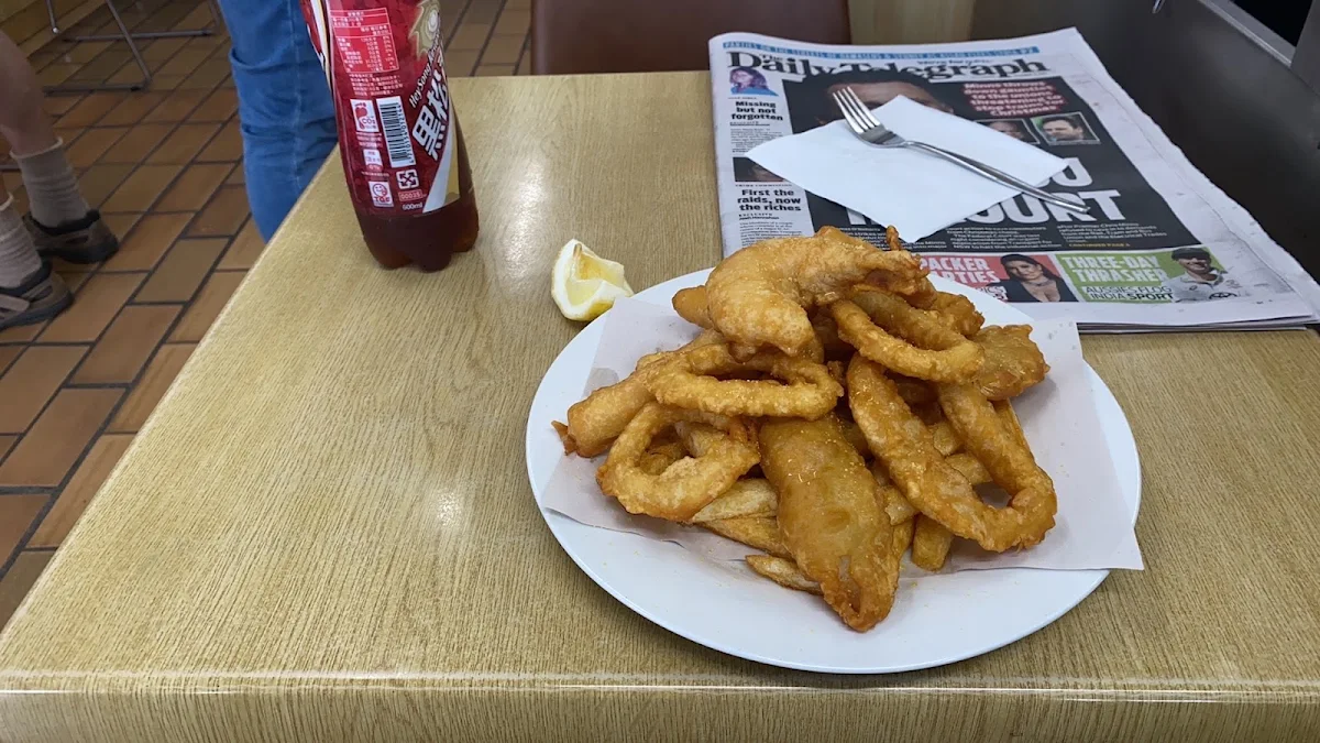 Food & drink, Gordon Fish & Chips