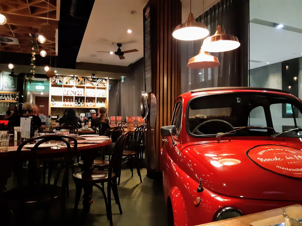 Vibe, Made In Italy Pyrmont Pizza & Pasta