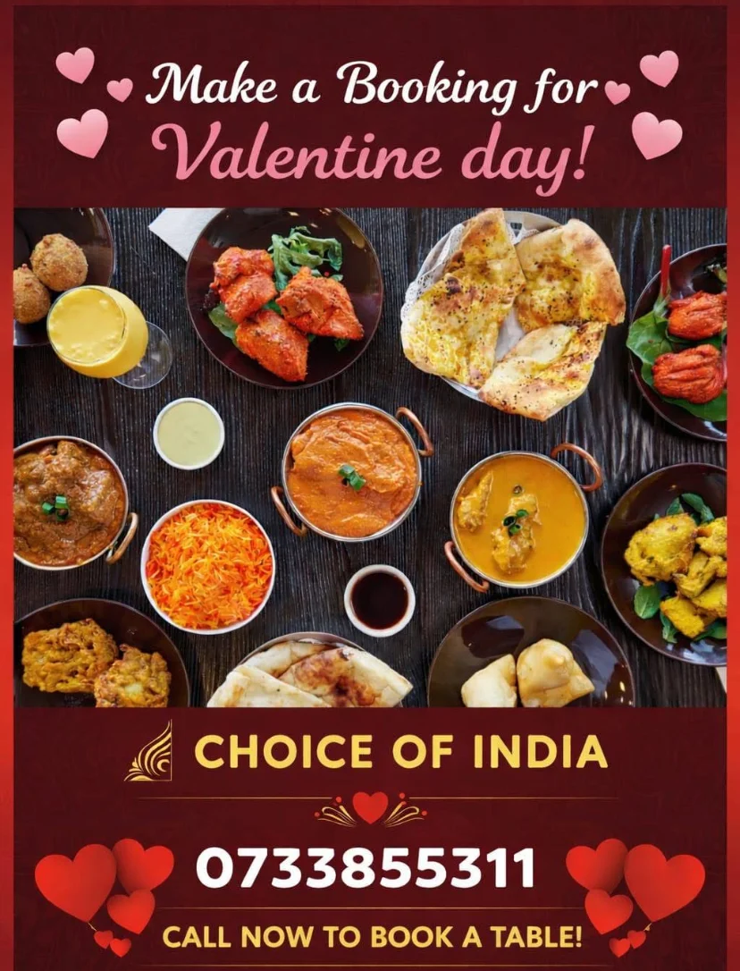 Menu, Choice of India Narangba