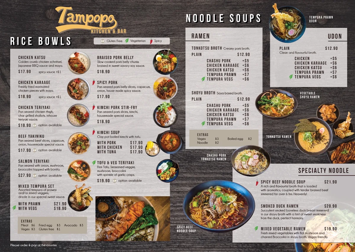 Menu photo 1
