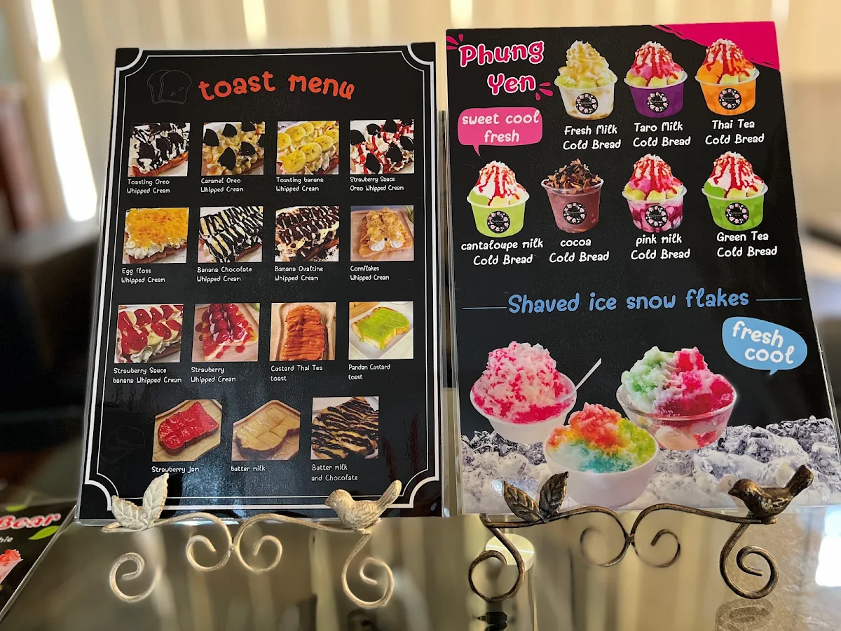 Menu, Followme by Dao