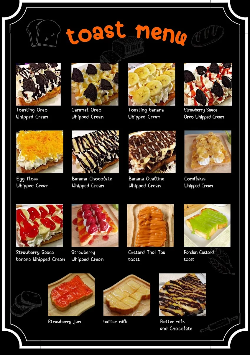 Menu, Followme by Dao