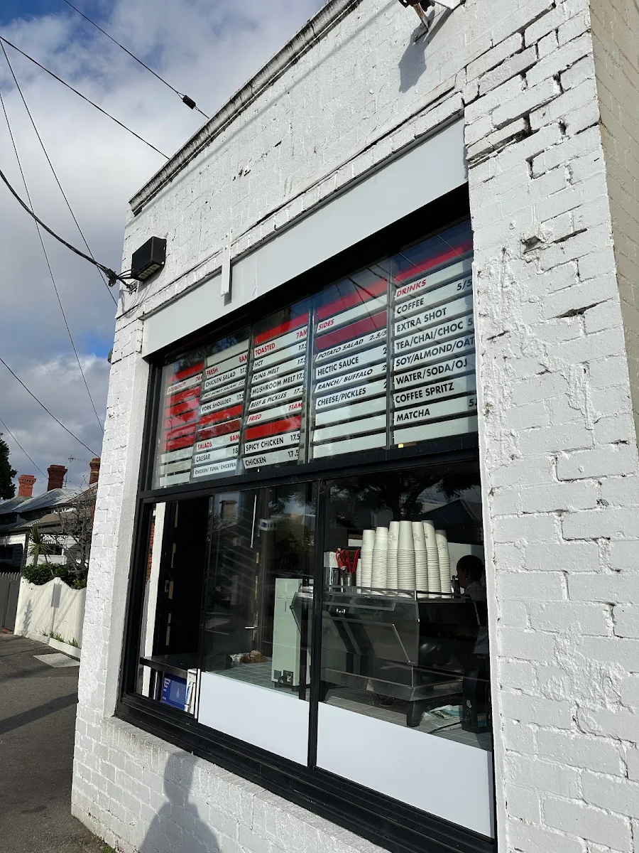 Menu, Hector's Deli