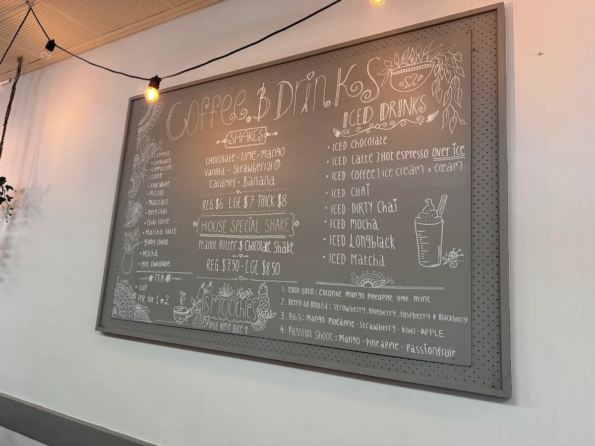 Menu, Mamma Lou's