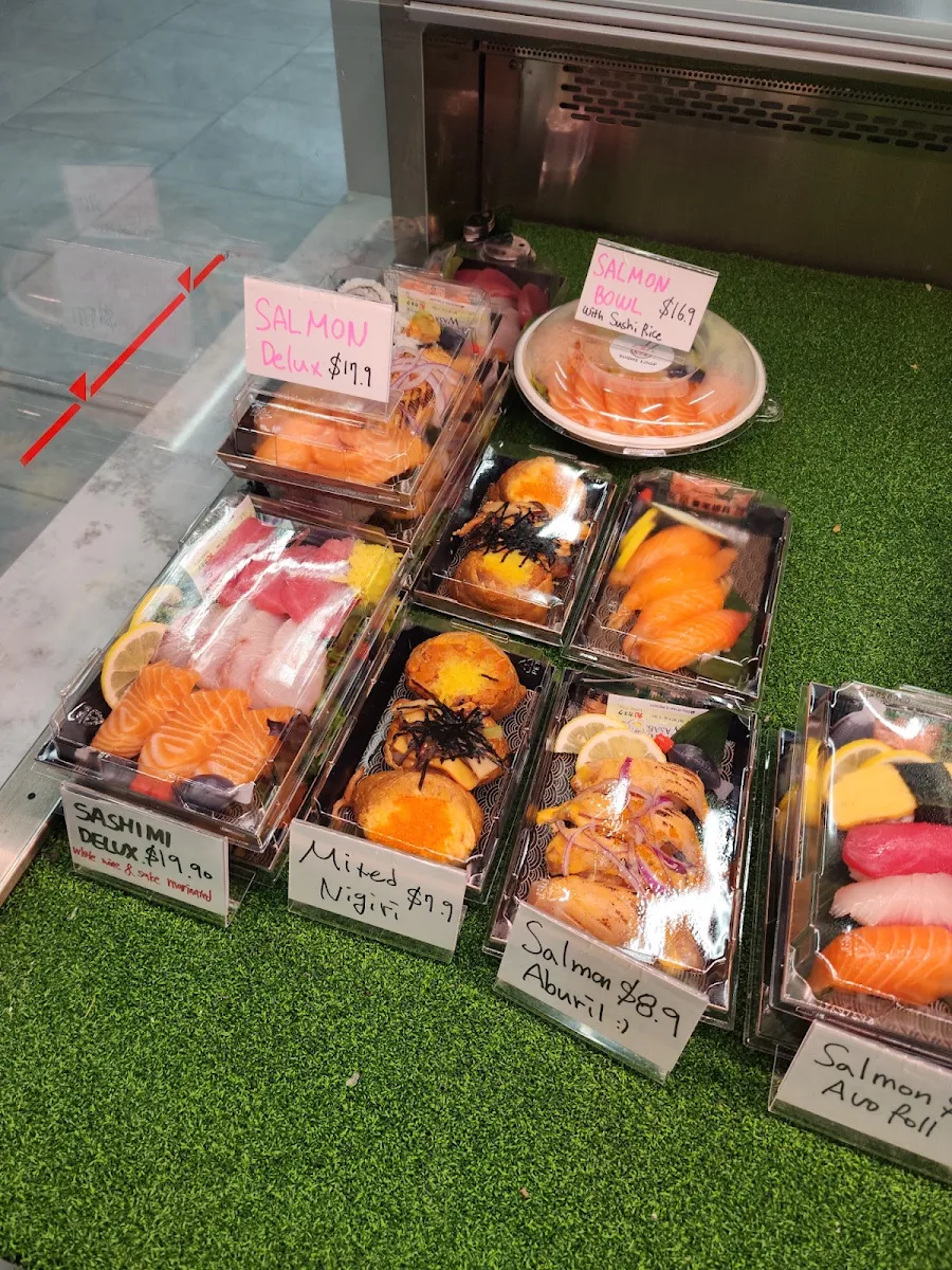 Menu, Sushi Loop