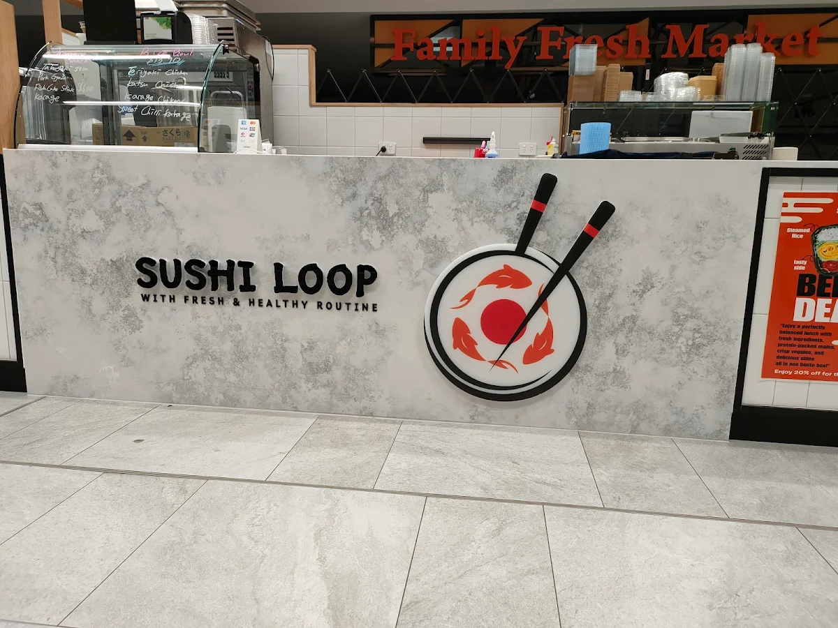 Menu, Sushi Loop