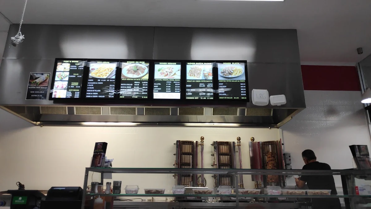 Menu, Sasso Sunny Kebabs Mildura