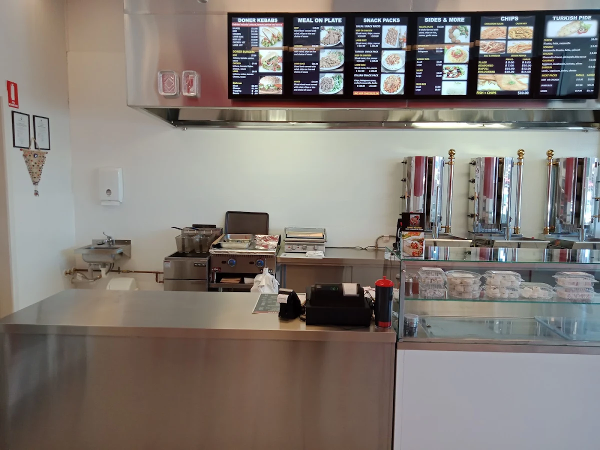 Menu, Sasso Sunny Kebabs Mildura