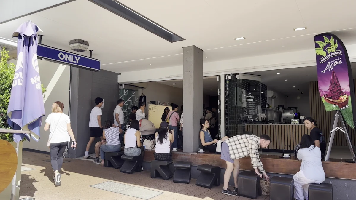 Vibe, Only Coffee Project Crows Nest