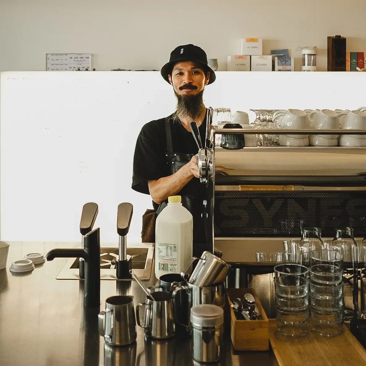 Vibe, Only Coffee Project Crows Nest