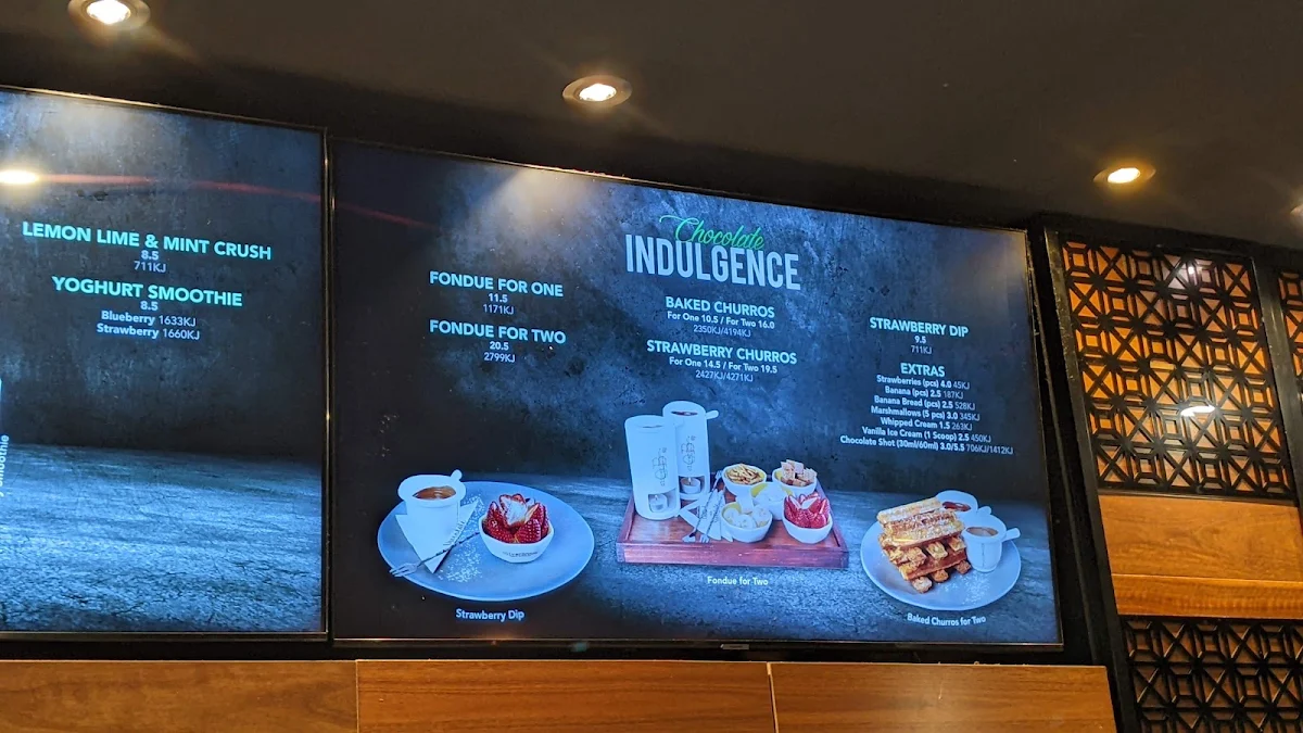 Menu, Oliver Brown