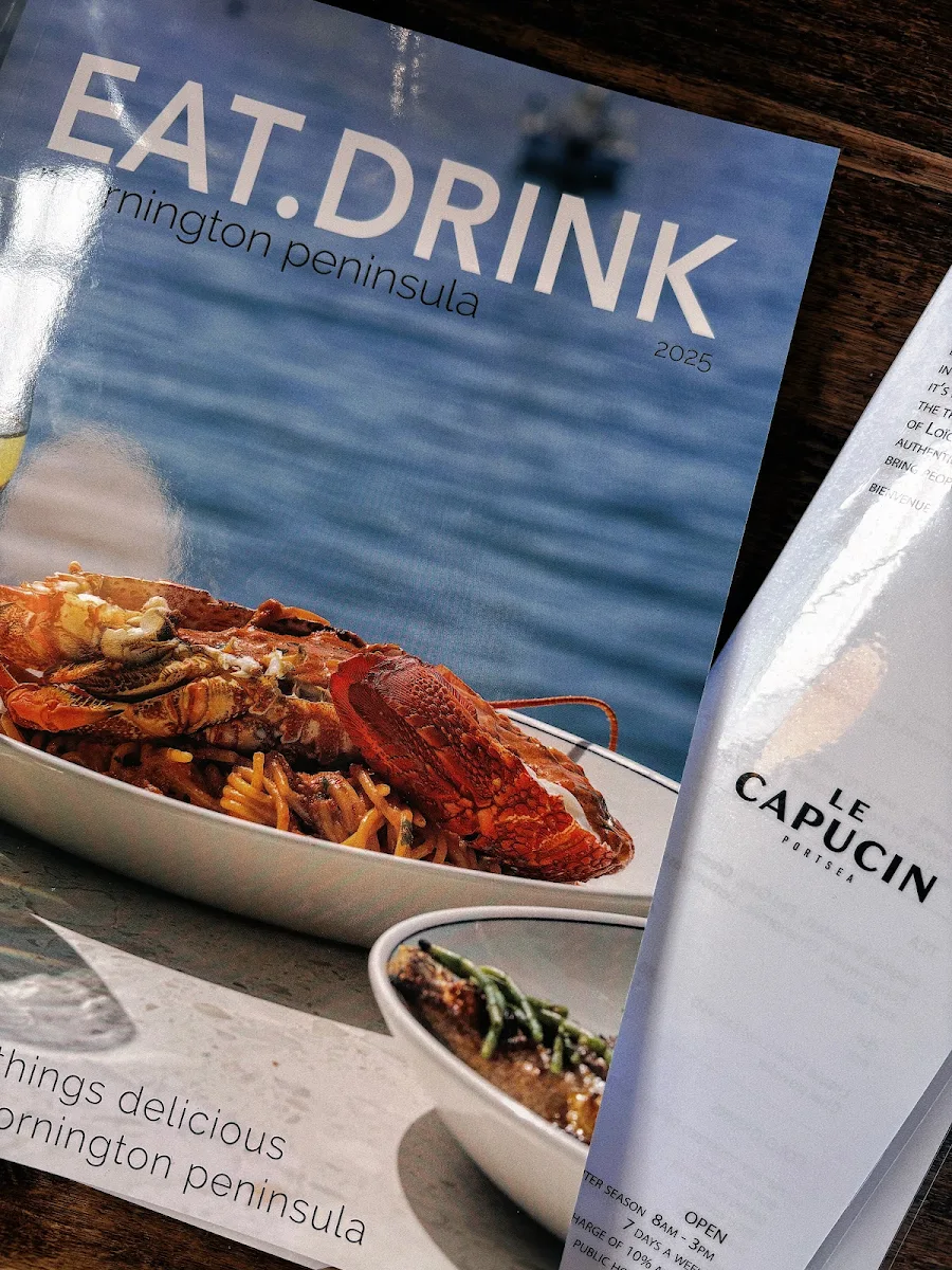 Menu, Le Capucin