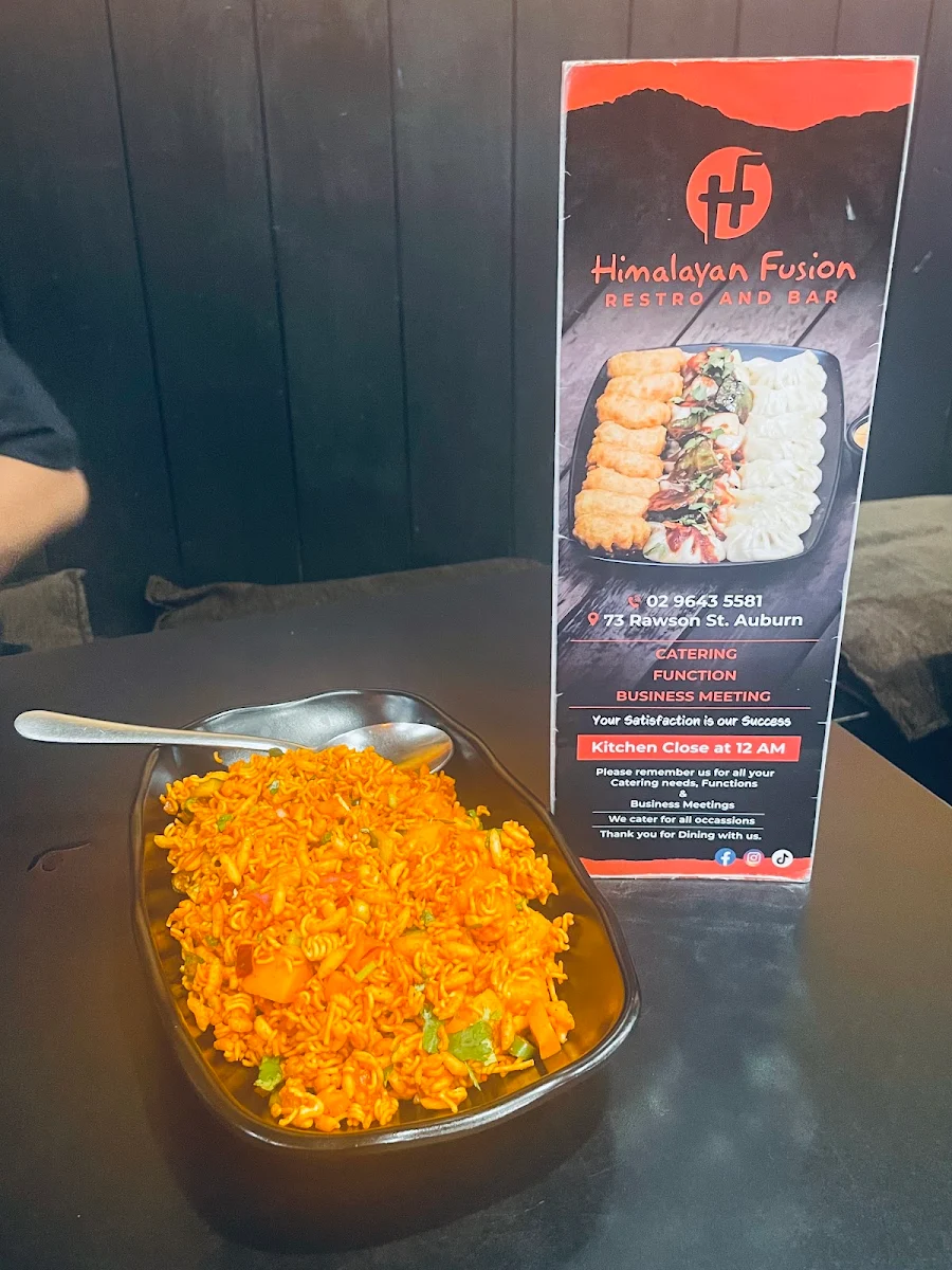 Menu, Himalayan Fusion Restro And Bar