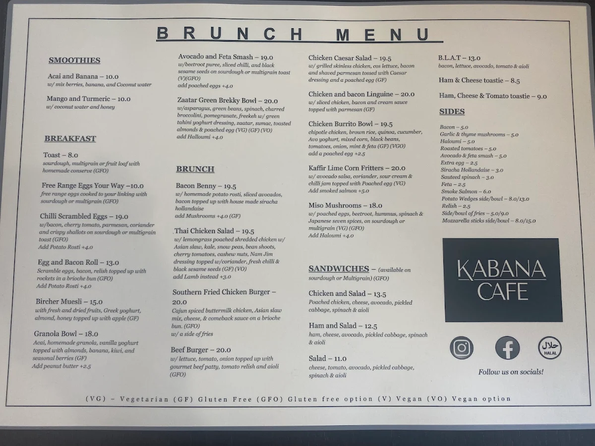 Menu photo 1