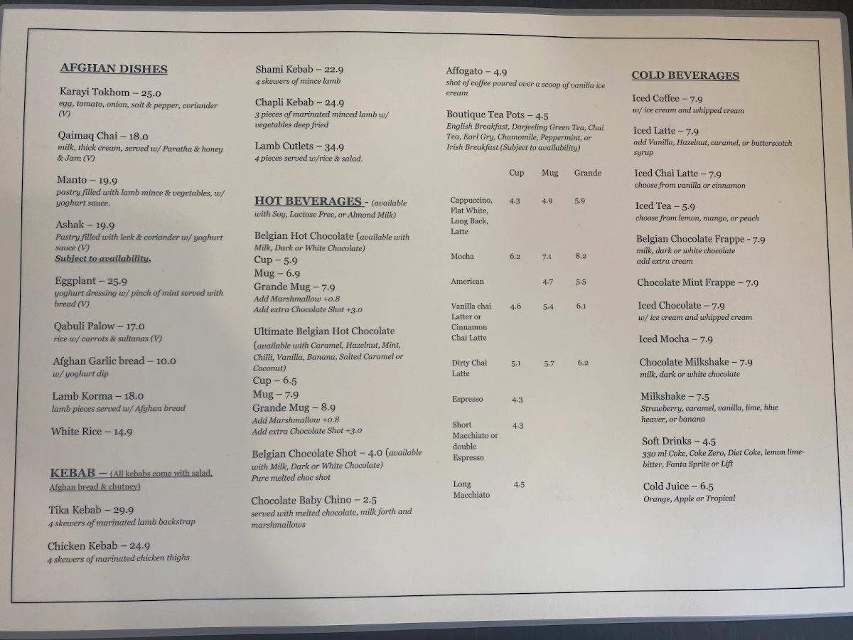 Menu photo 2