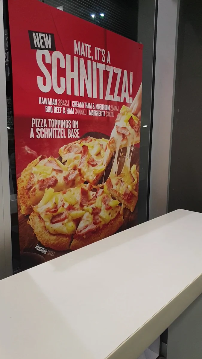 Menu, Pizza Hut Yamanto