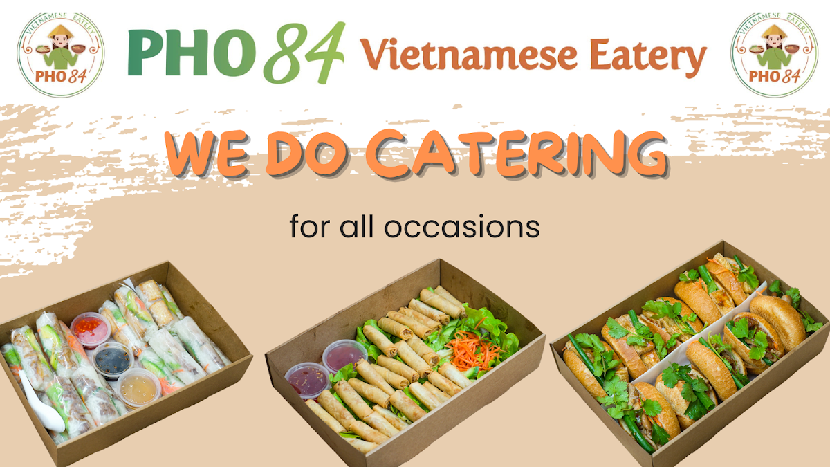 Menu, Pho 84 - Vietnamese Eatery