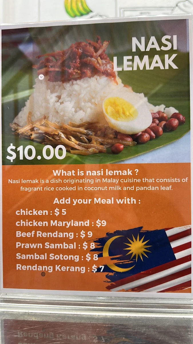 Menu, Warisan Secangkir