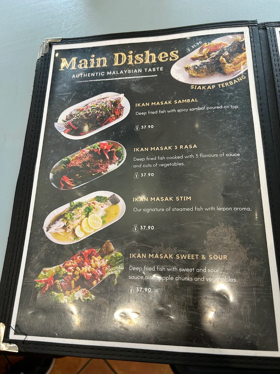 Menu, Warisan Secangkir