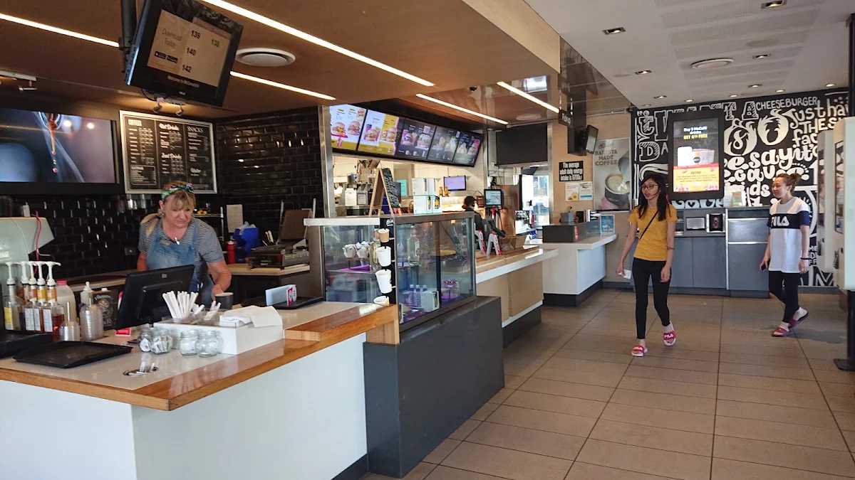 Vibe, McDonald's Bribie Interchange