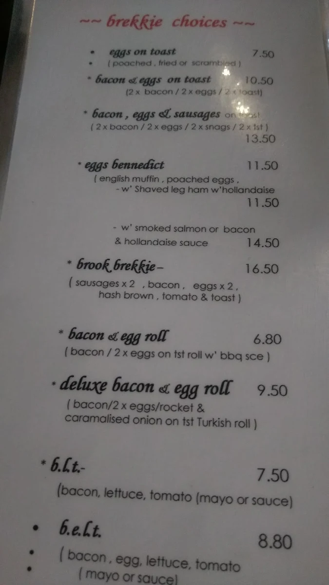 Menu photo 1