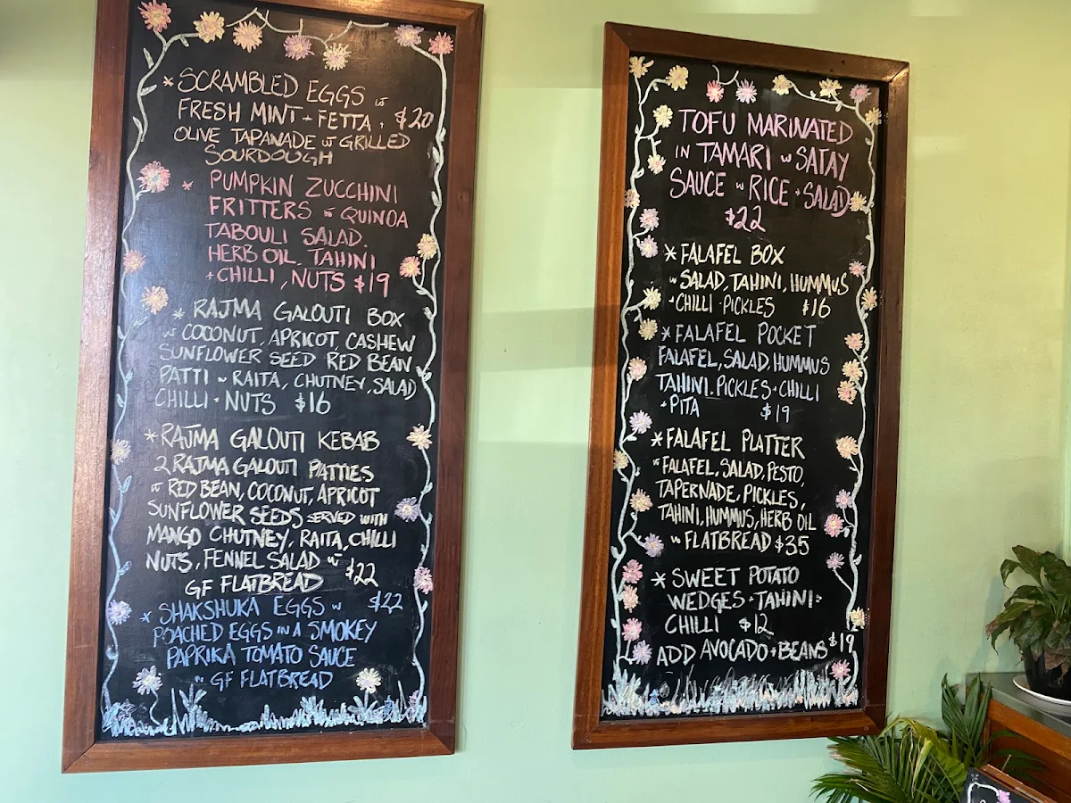 Menu photo 1