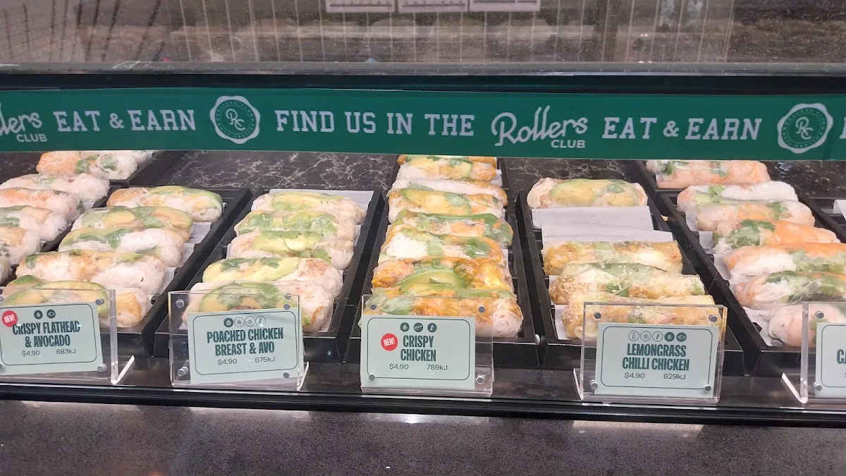 Menu, Roll'd Belconnen