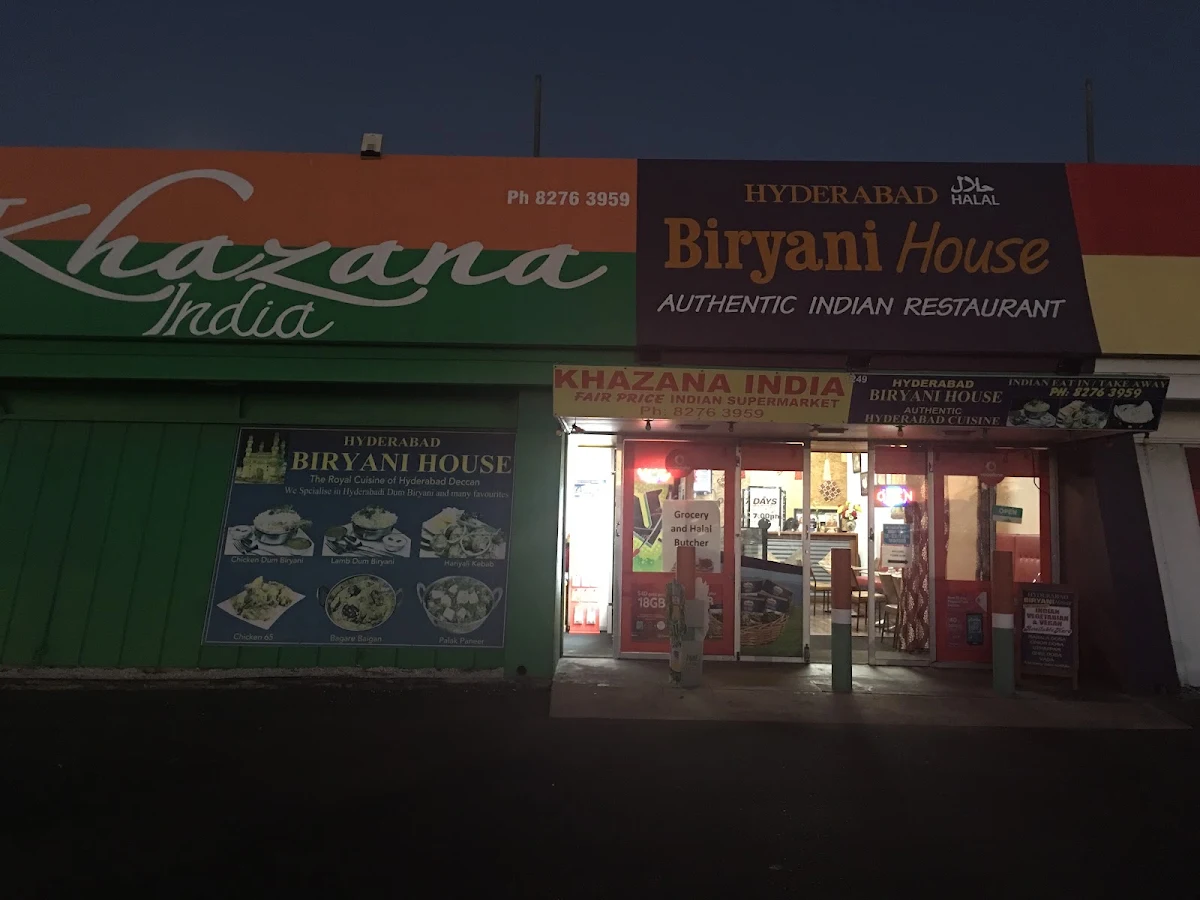 Menu, Master Chef Indian Tandoori