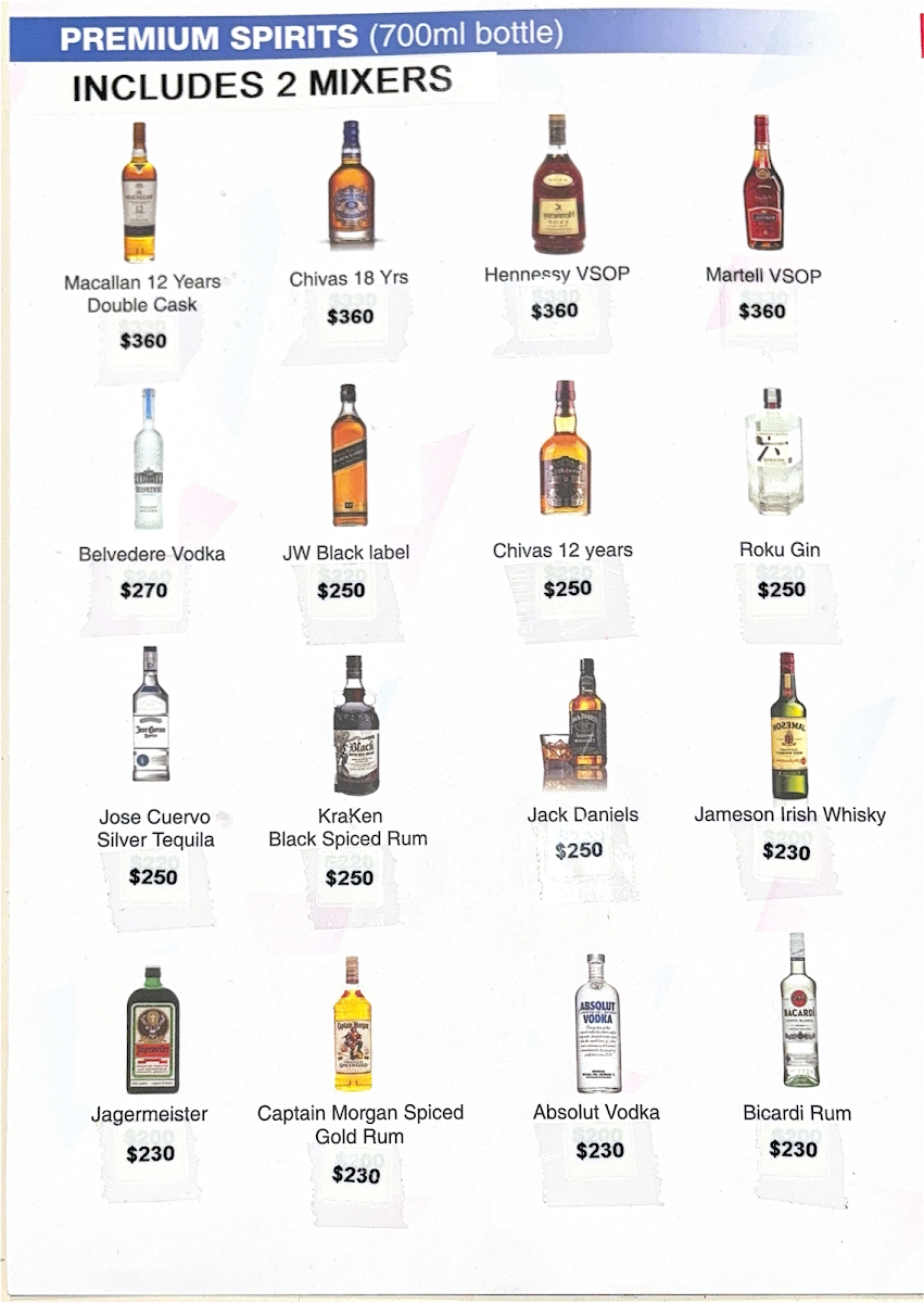 Menu, Hit Studio Karaoke