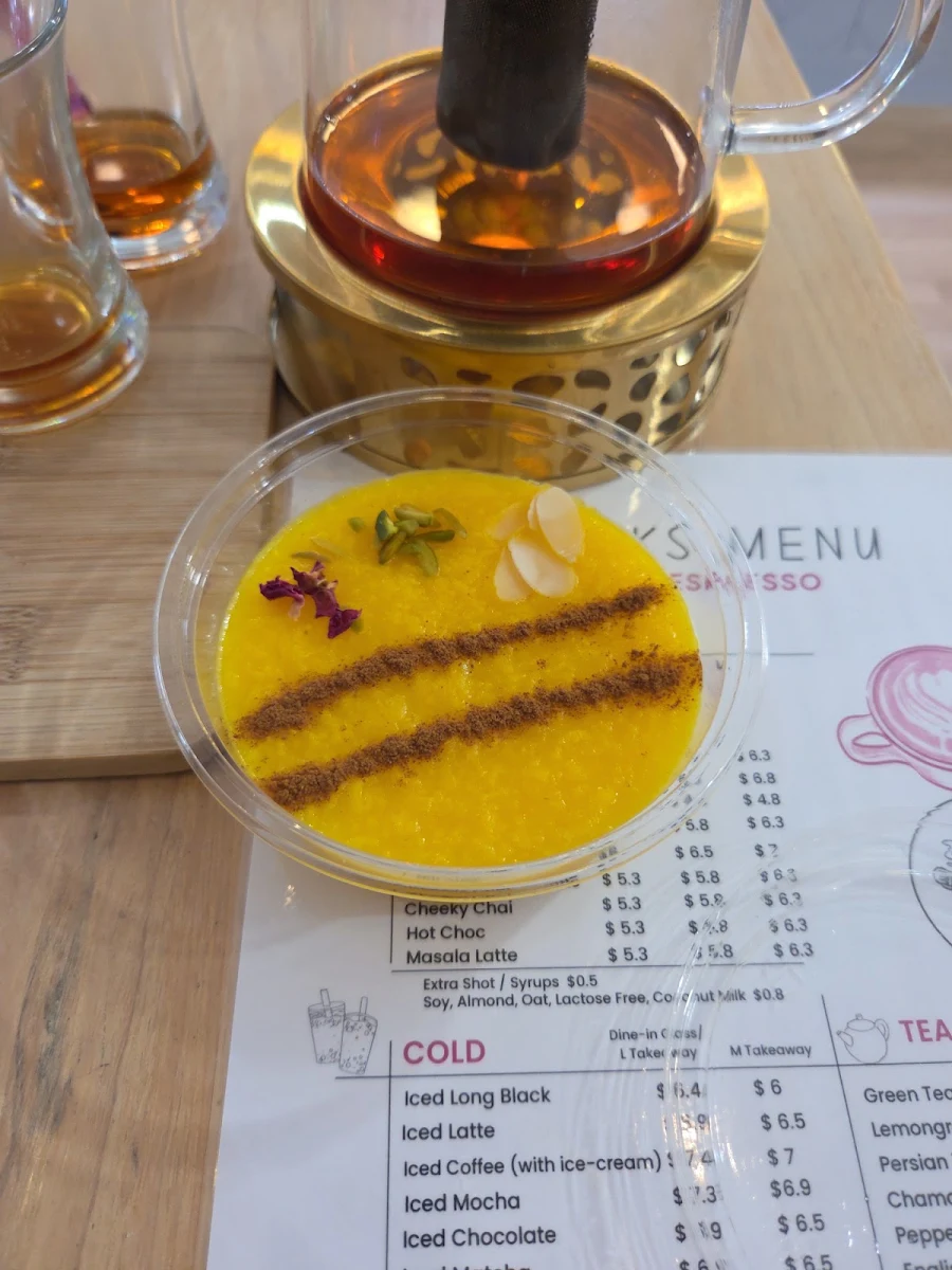 Menu, Feeka espresso