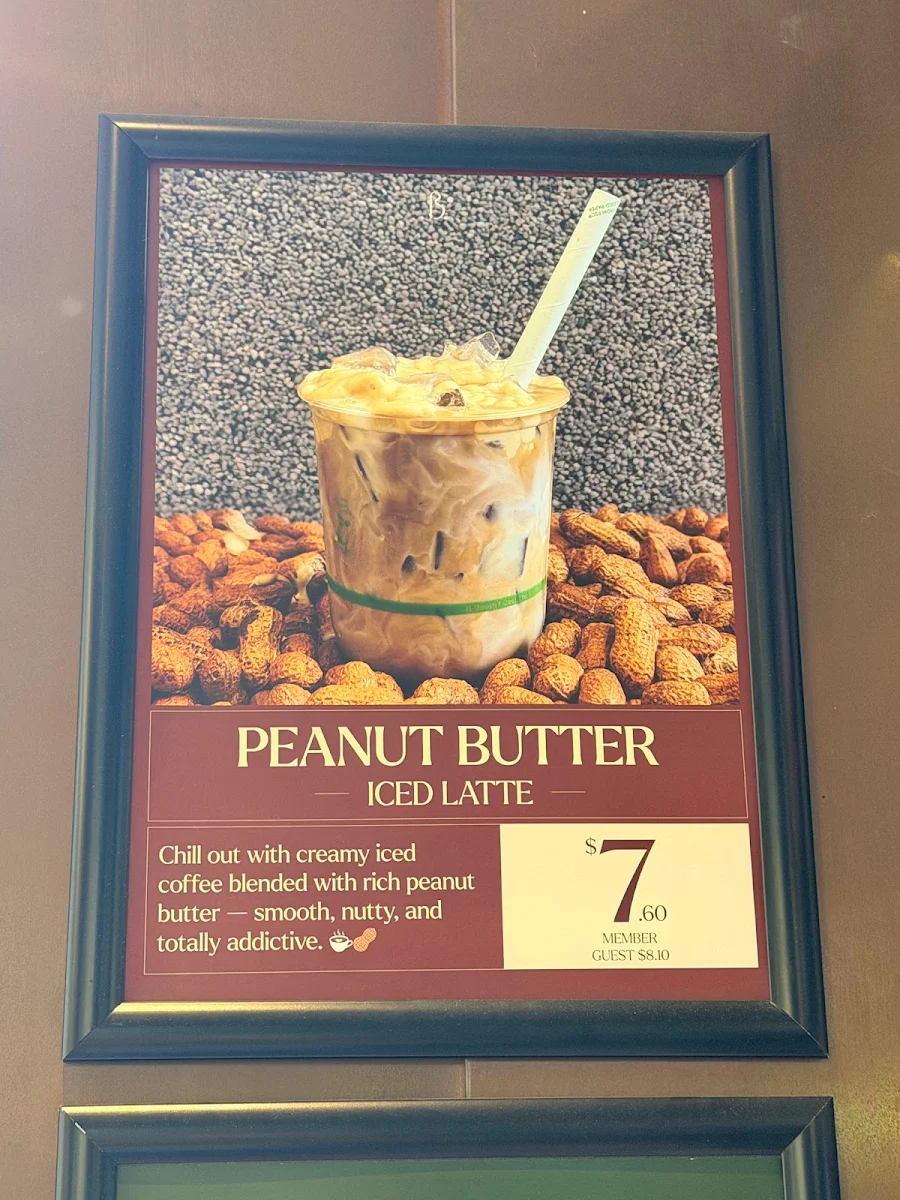 Menu, Betsy Jane