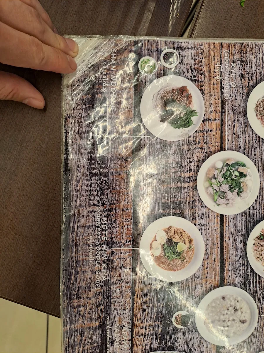 Menu, Federal Taung Zalat