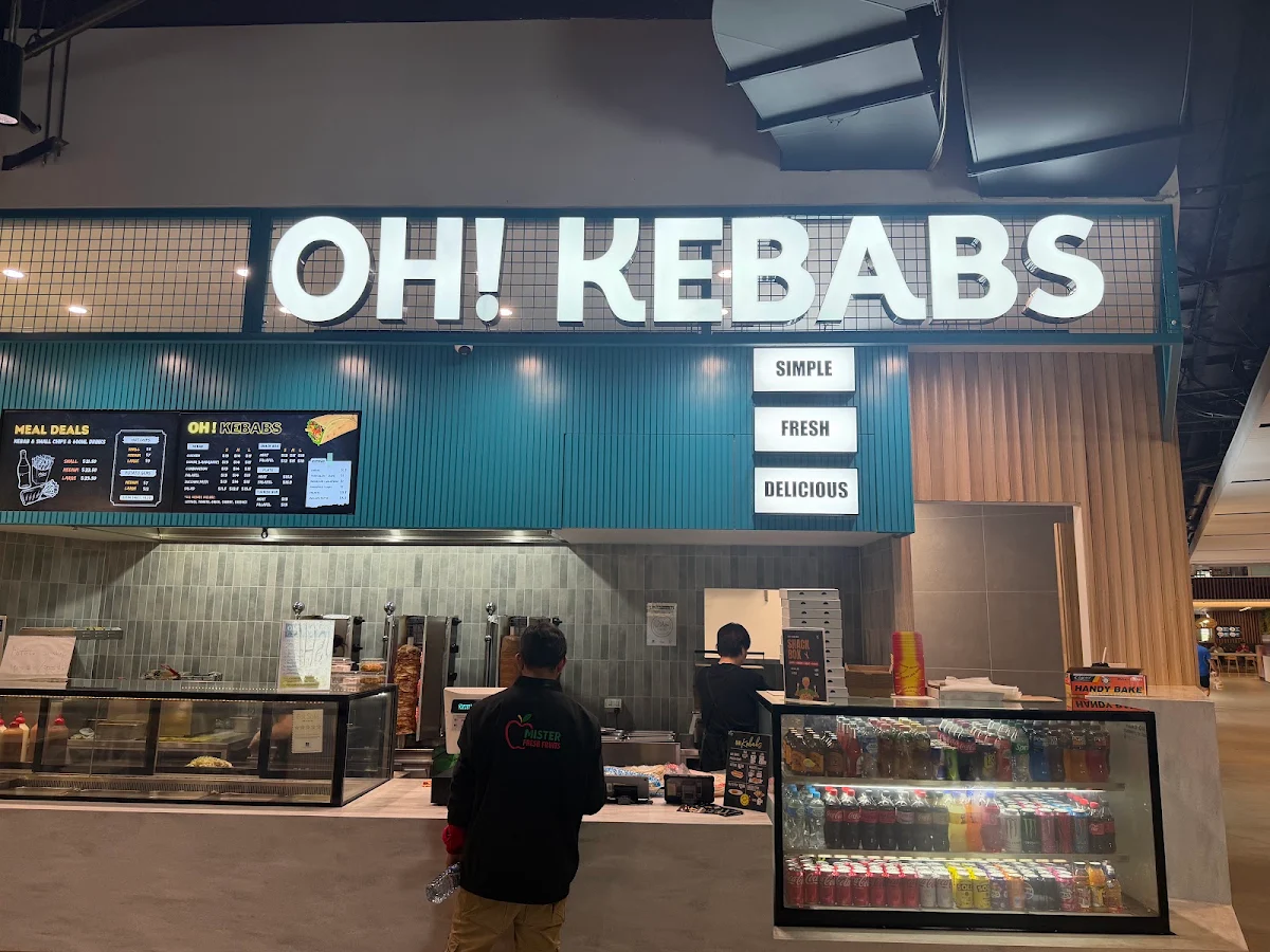 Menu, Oh! Kebabs