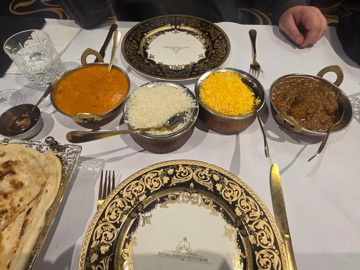 Food & drink, Royal Indian Restobar