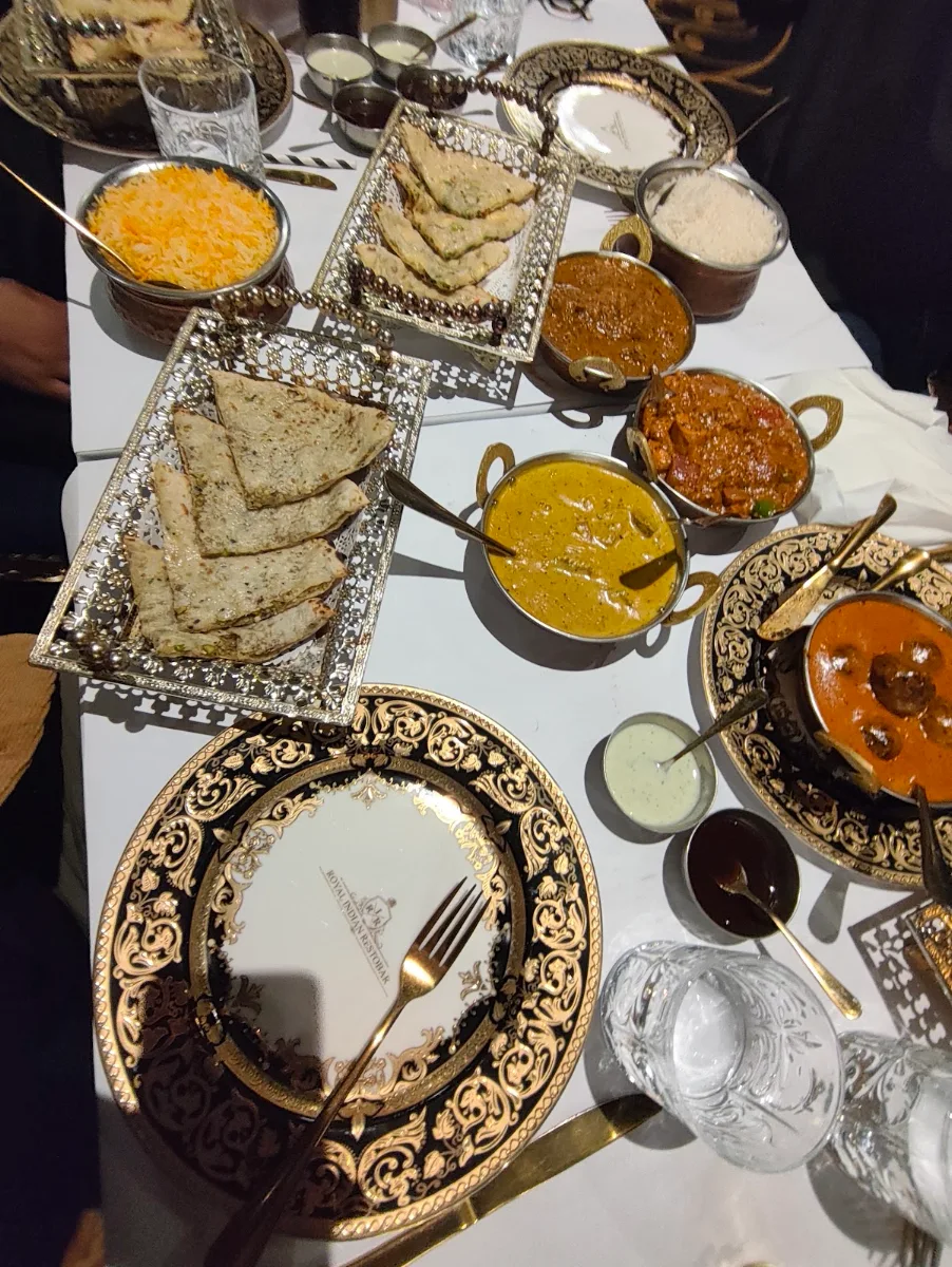 Food & drink, Royal Indian Restobar