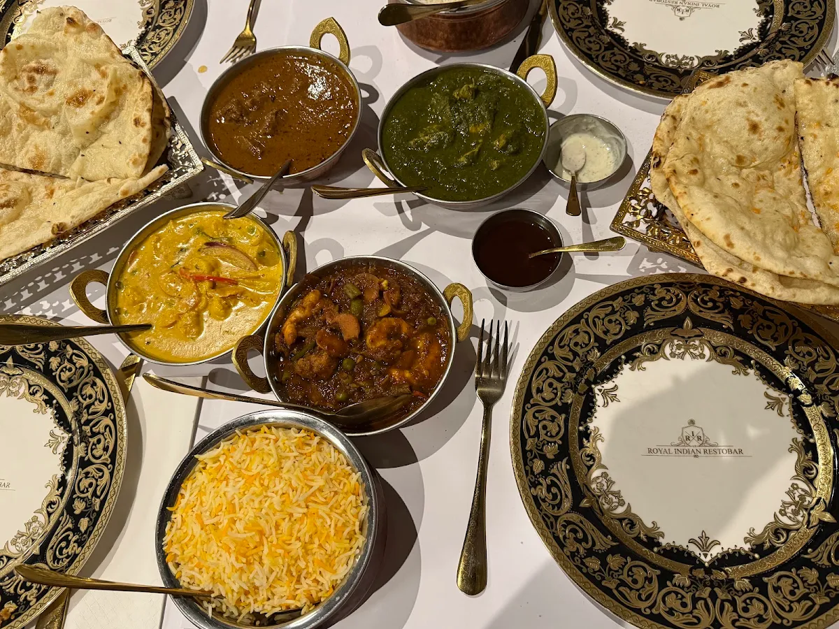 Food & drink, Royal Indian Restobar