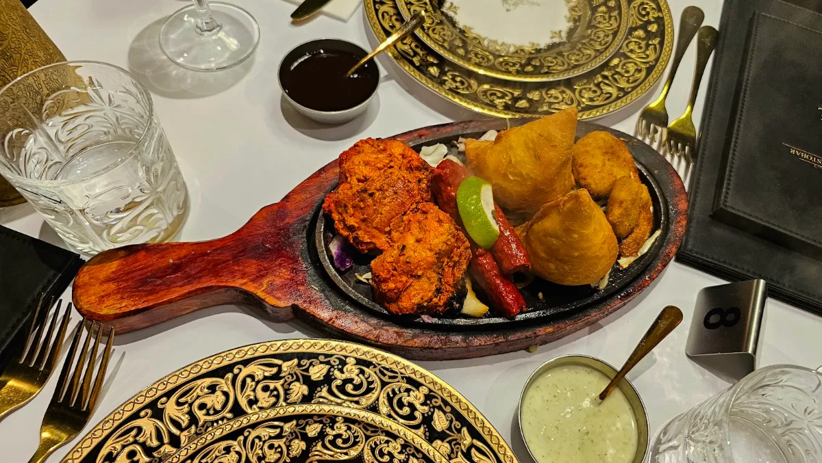 Food & drink, Royal Indian Restobar