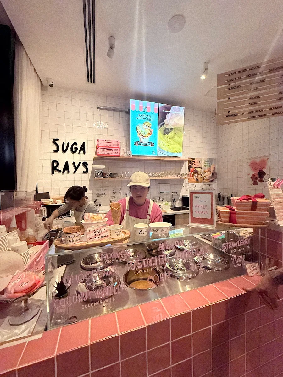 Vibe, Sugarays Plant-Based Gelato