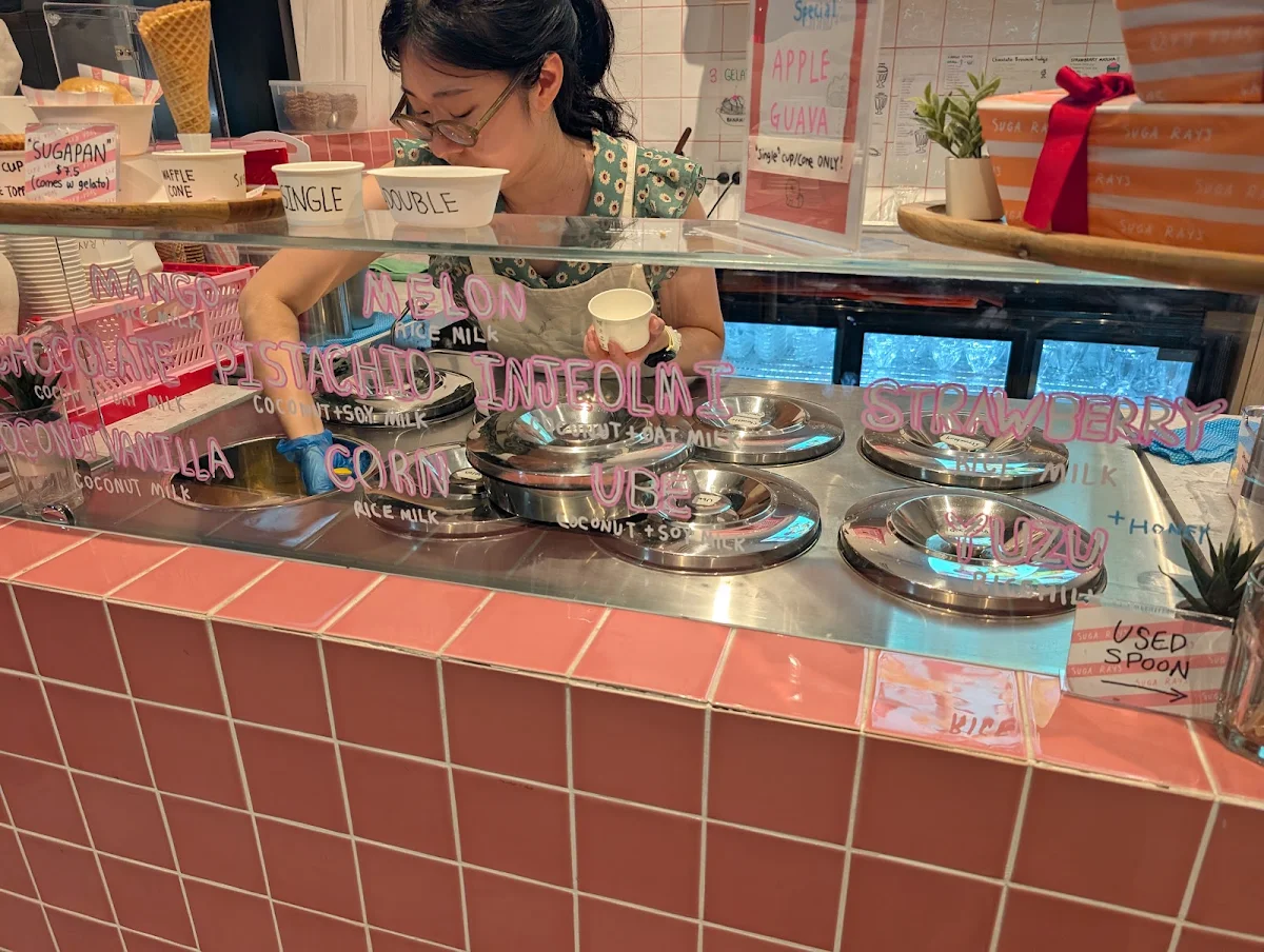 Vibe, Sugarays Plant-Based Gelato